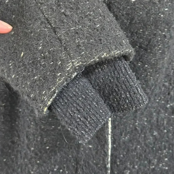 Transit Par Such Coat Jute Wool Avant Garde size M - Picture 11 of 11